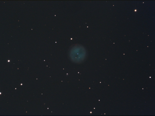 M97 - Планетарная туманность Сова